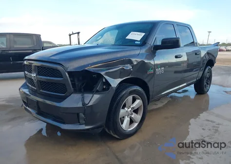2014 Ram 1500 Express from USA, damaged, VIN 1C6RR6KT7ES356195